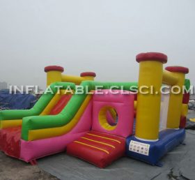 T2-2457 Trampolino gonfiabile commerciale