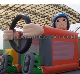 T2-2492 Trampolino gonfiabile atleta