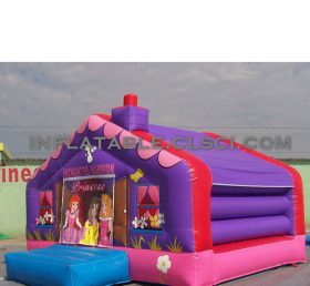 T2-2527 Princess Gonfiabili Trampolino