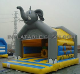 T2-2533 Trampolino gonfiabile elefante