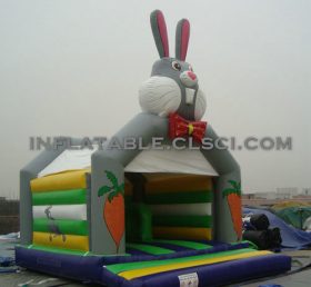 T2-2535 Trampolino gonfiabile Looney Tunes