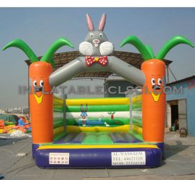 T2-2536 Trampolino gonfiabile coniglio