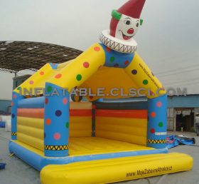 T2-2540 Clown Gonfiabili Trampolino