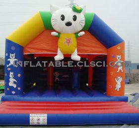 T2-2550 Hello Kitty Gonfiabili Trampolino