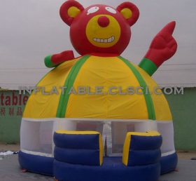 T2-2562 Trampolino gonfiabile orso