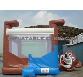 T2-2606 Trampolino gonfiabile orso