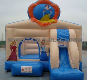 T2-2672 Princess Gonfiabili Trampolino