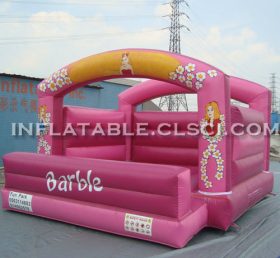 T2-2689 Trampolino gonfiabile rosa