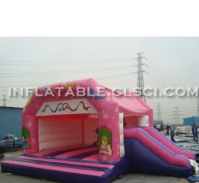 T2-2700 Princess Gonfiabili Trampolino