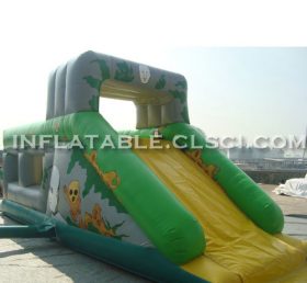 T2-2719 Trampolino gonfiabile animale