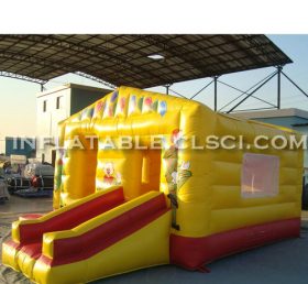 T2-2731 Clown Gonfiabili Trampolino