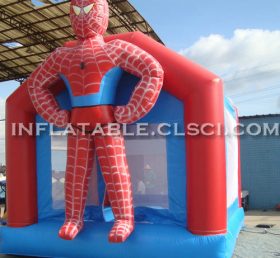 T2-2742 Trampolino gonfiabile Spider-Man Superhero