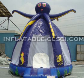 T2-483 Trampolino gonfiabile polpo