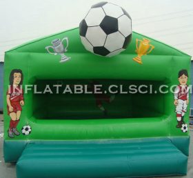 T2-2793 Trampolino gonfiabile calcio