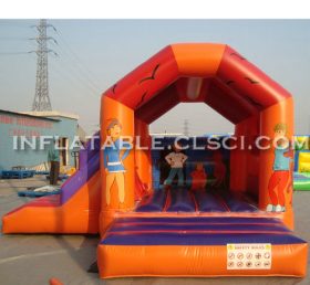 T2-2809 Trampolino gonfiabile all'aperto