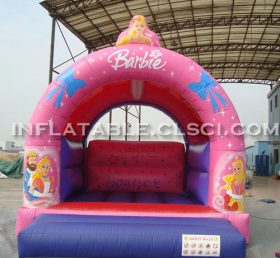 T2-2819 Princess Gonfiabili Trampolino