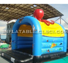 T2-2823 Trampolino gonfiabile polpo