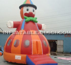 T2-2845 Clown Gonfiabili Trampolino