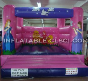 T2-2860 Princess Gonfiabili Trampolino