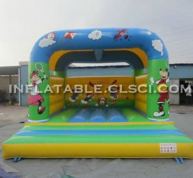 T2-2869 Disney Mickey e Minnie Bounce House