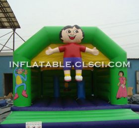 T2-2881 Trampolino gonfiabile Dora