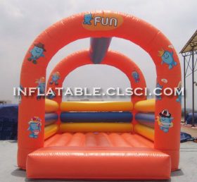 T2-2888 Trampolino gonfiabile all'aperto