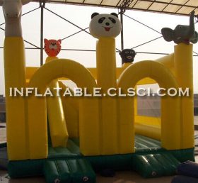 T2-2899 Trampolino gonfiabile animale