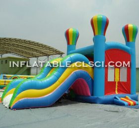 T2-2908 Trampolino gonfiabile a palloncino