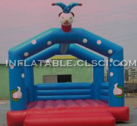 T2-2940 Happy Clown Gonfiabili Trampolino