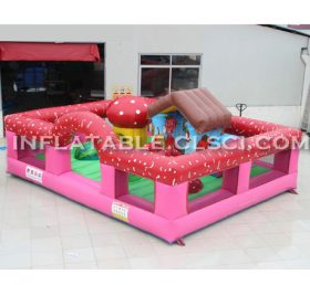 T2-2973 Trampolino gonfiabile fungo