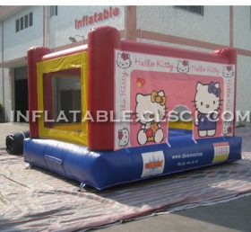 T2-2979 Hello Kitty Gonfiabili Trampolino