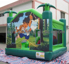 T2-3012 Trampolino gonfiabile Dora