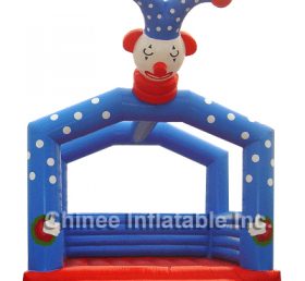 T2-301 Clown Gonfiabili Trampolino