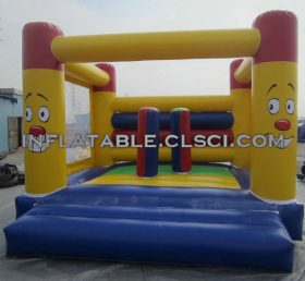 T2-3041 Trampolino gonfiabile all'aperto