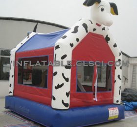 T2-3096 Trampolino gonfiabile per cani