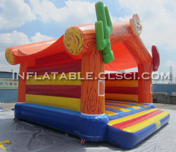 T2-3200 Western Cowboys Inflatable Jumpers