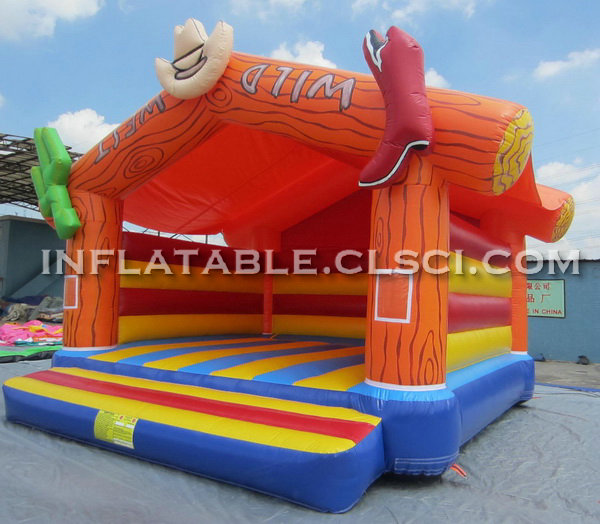T2-3200 Western Cowboys Inflatable Jumpers