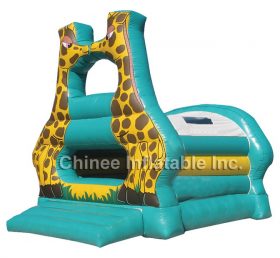 T2-328 Trampolino gonfiabile giraffa