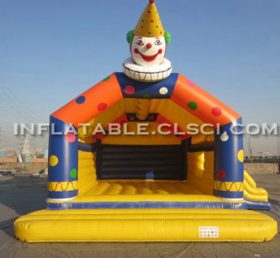 T2-370 Clown Gonfiabili Trampolino