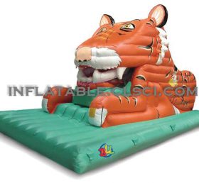 T2-415 Tiger Gonfiabili Trampolino