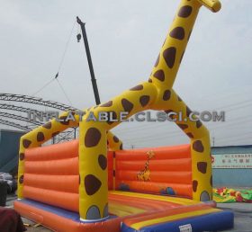 T2-446 Trampolino gonfiabile giraffa