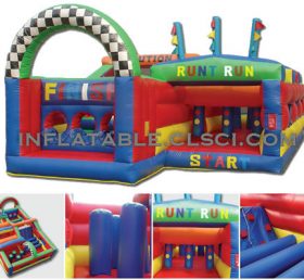 T2-530 Divertente gioco di trampolino gonfiabile