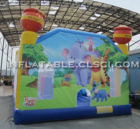 T2-560 Trampolino gonfiabile Disney Winnie the Pooh