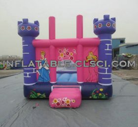 T2-620 Princess Gonfiabili Trampolino