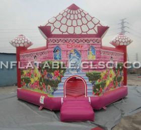 T2-682 Princess Gonfiabili Trampolino