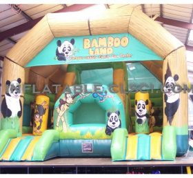 T2-760 Trampolino gonfiabile Panda