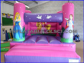 T2-792 Princess gonfiabile sedia a dondolo