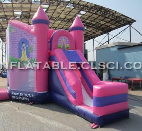 T2-869 Princess Gonfiabili Trampolino