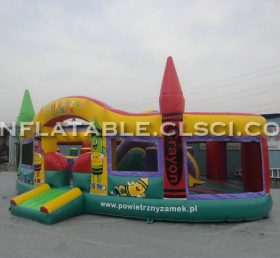 T2-903 Trampolino gonfiabile pastello