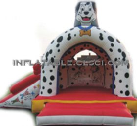 T2-922 Trampolino gonfiabile per cani